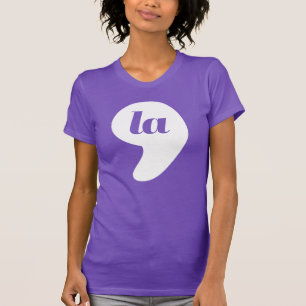 Comma La - Kamala Purple T-Shirt