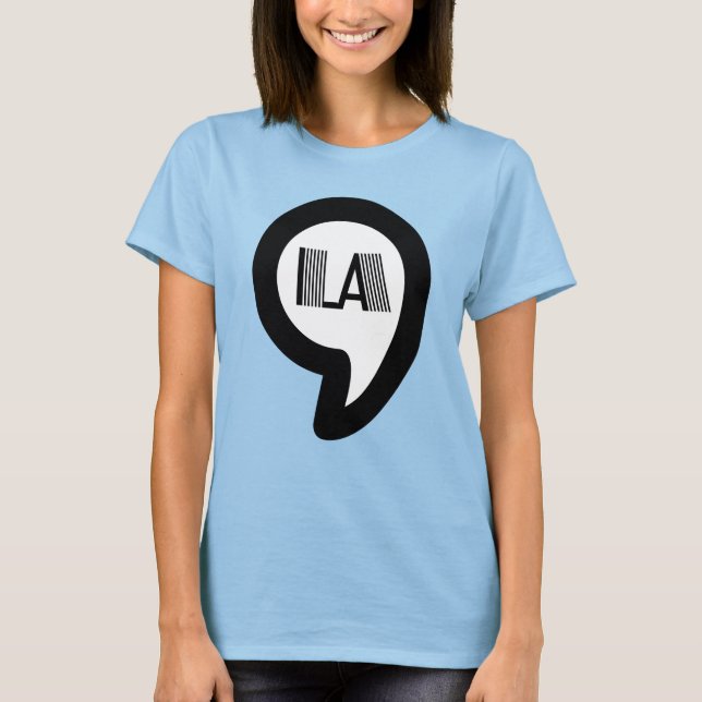 COMMA-LA / KAMALA T-Shirt (Front)
