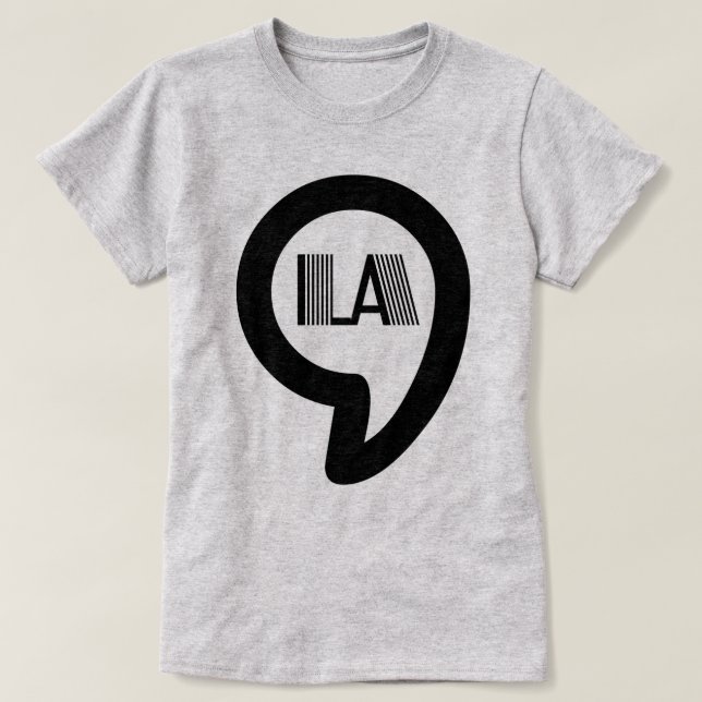 COMMA-LA / KAMALA T-Shirt (Design Front)