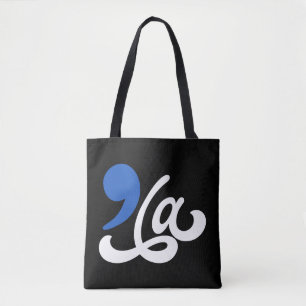 Comma La Madam President Kamala Harris 2024 Tote Bag