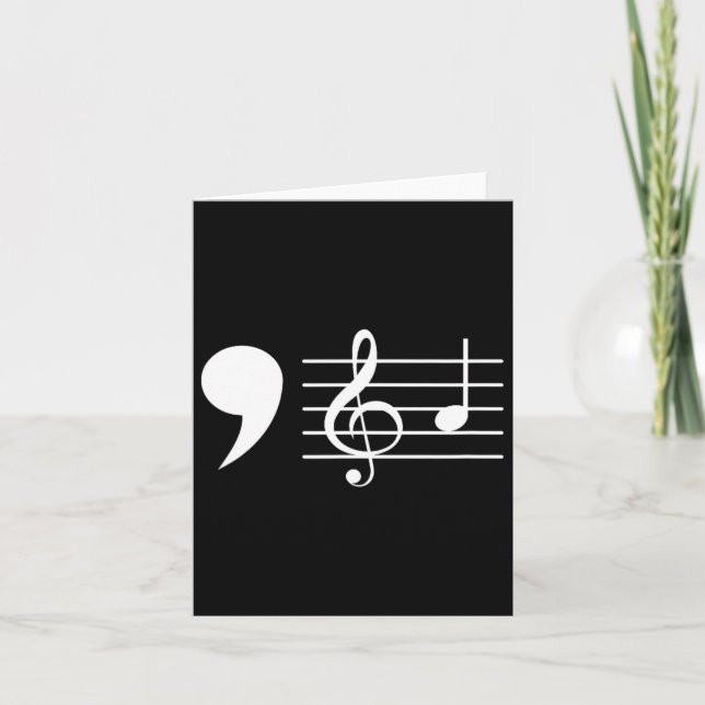 Comma La Music Notes Kamala Harris Music Teacher E (Front)