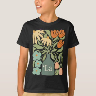 Comma La Subtle Boho Flowers Kamala Harris Madam P T-Shirt