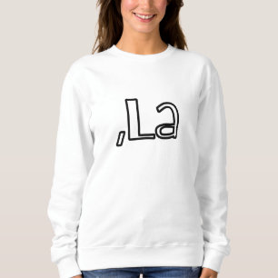 Comma La Women's Sweatshirts, Kamala Harris 2024 Sweatshirt