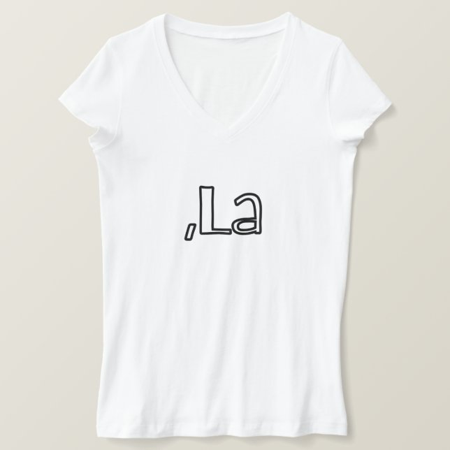Comma La Women's V-Neck Shirts, Kamala Harris 2024 T-Shirt (Design Front)