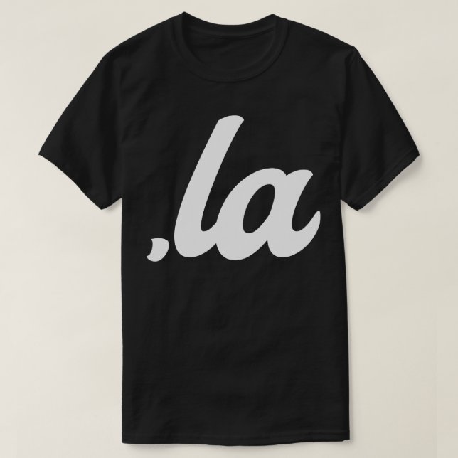 CommaLa Baseball TShirt (Design Front)