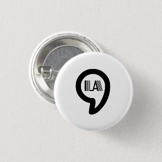 CommaLa - Kamala 3 Cm Round Badge