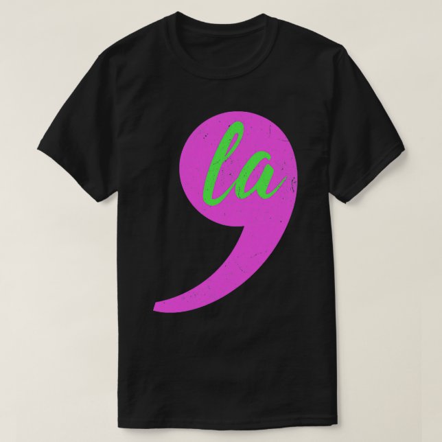 CommaLa Kamala for AKA Comma T-Shirt (Design Front)