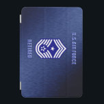 Command Chief Master Sergeant iPad Mini Cover<br><div class="desc">Show your pride in the U.S. Air Force.  Designed by a veteran and former USAF dependent 
and veteran.</div>