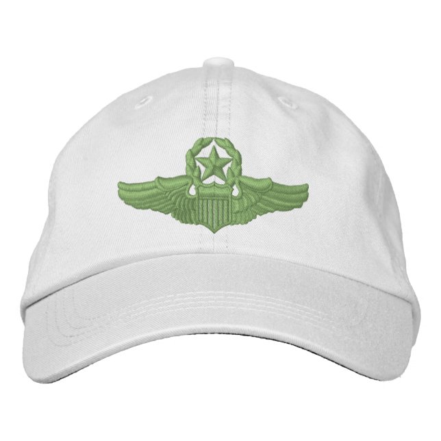 Command Pilot Embroidered Hat (Front)