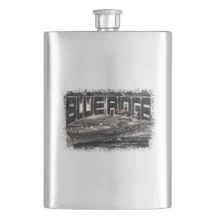 Command ship Blue Ridge Classic Flask