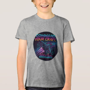 Command Your Craft Tri-Blend Shirt