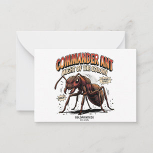 Commander Ant Card