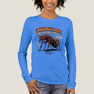 Commander Ant Women's T-Shirt Tri-Blend Shirt