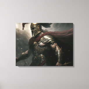 Commander Canvas Print