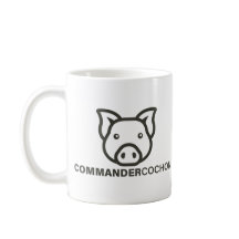 Commander Cochon Coffee Mug