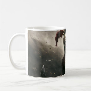commander coffee mug