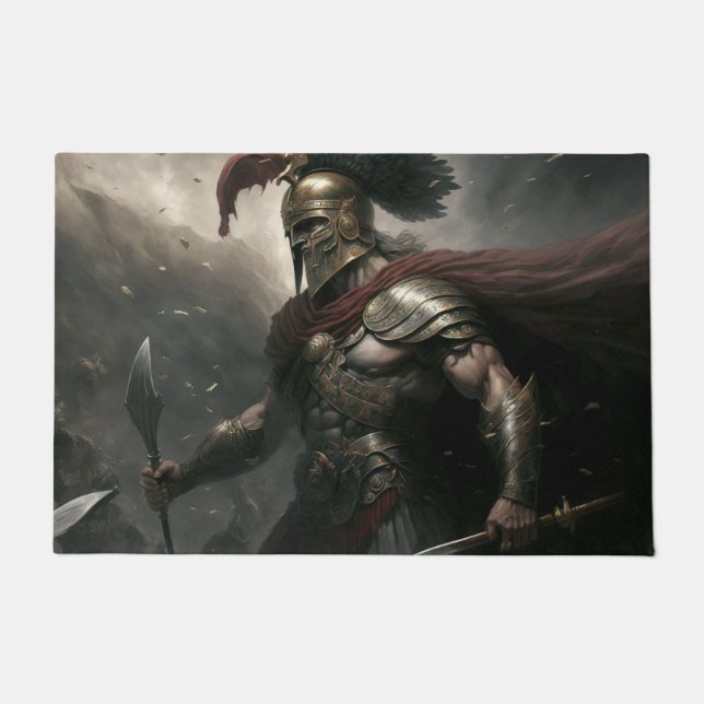 commander doormat (Front)