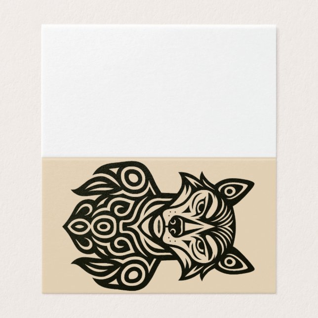 Commander Furry (Outside Unfolded)