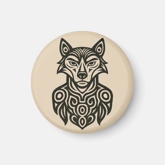 Commander Furry Magnet (Front)