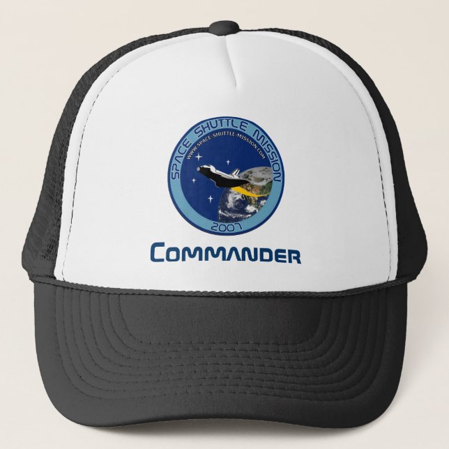 Commander Hat (Front)