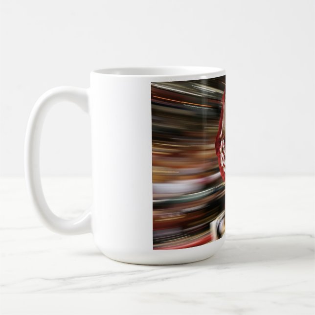 Commander in Buckets Coffee Mug (Left)