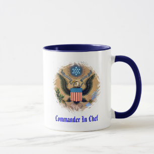 Commander In CHEF Mug