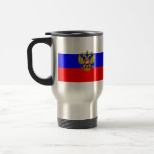 Commander In Chief Of Russia, Russia Travel Mug