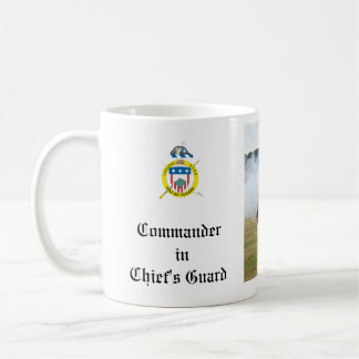 Commander  in  Chief's Guard Coffee Mug