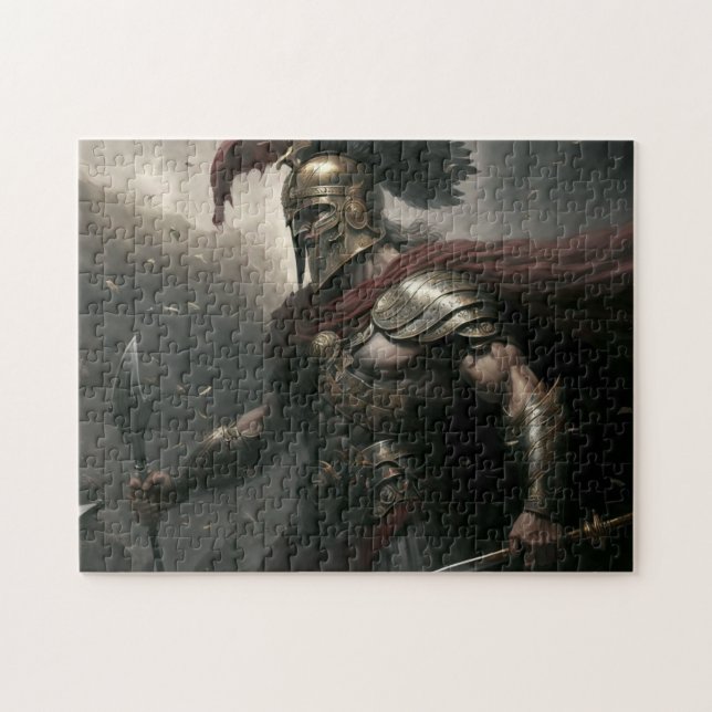Commander Jigsaw Puzzle (Horizontal)