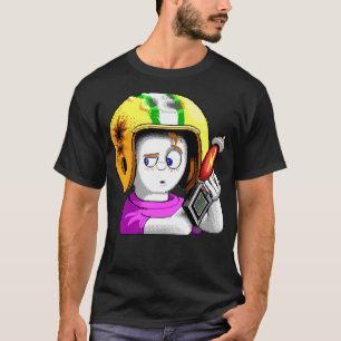 Commander Keen Hd - Retro Dos Game Fan Items T-Shirt