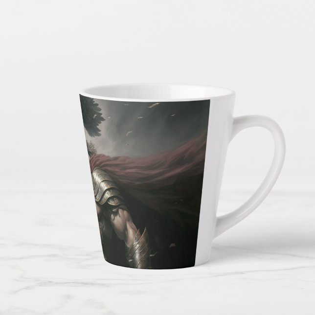 Commander Latte Mug (Right)