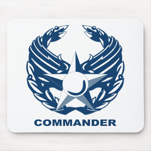 Commander Mousepad (Front)