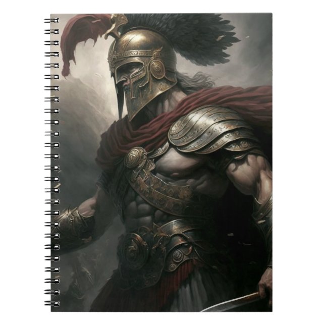 Commander Notebook (Front)