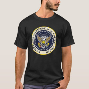 Commander of Cheese President Trump Funny T Shirt