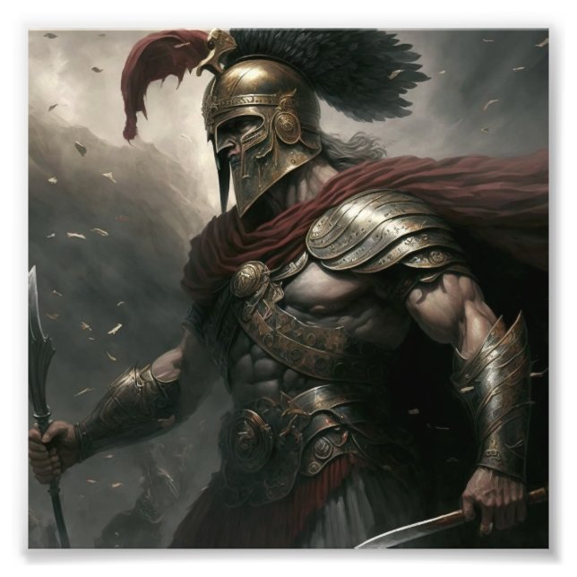 Commander Photo Print (Front)