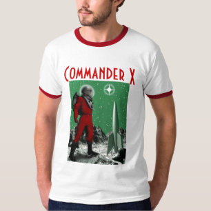 Commander X 01 T-Shirt