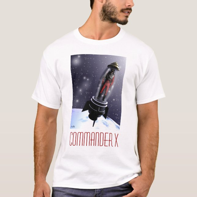 Commander X 02 T-Shirt (Front)