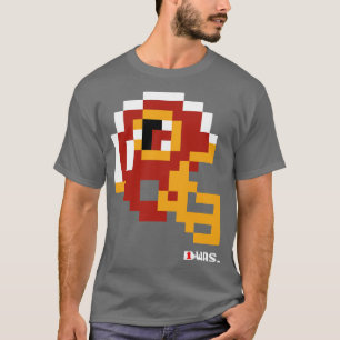 Commanders Classic Tecmo Bowl Helmet Tapestry T-Shirt