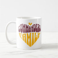 Commanders Family Fan Gift