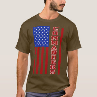 Commanders Football T-Shirt