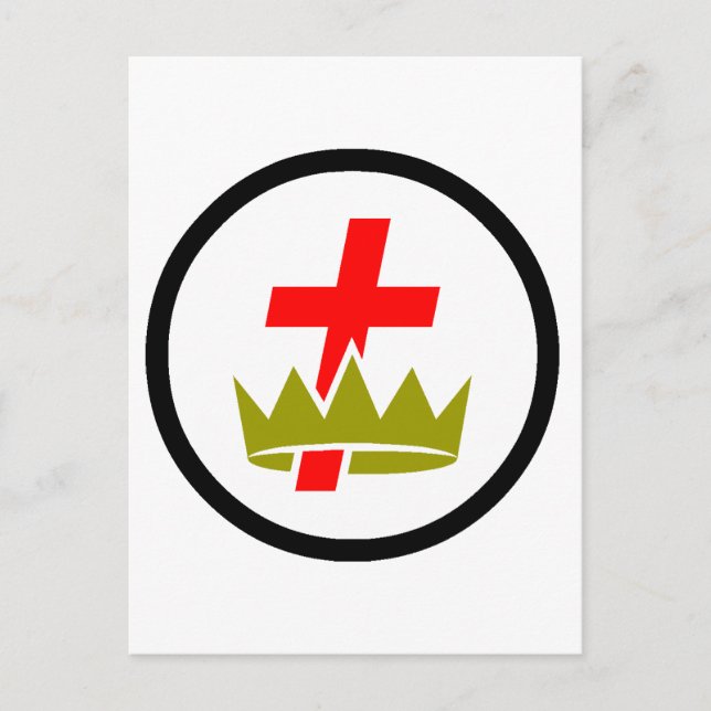 Commandery Postcard (Front)