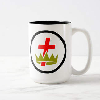 Commandery Two-Tone Coffee Mug