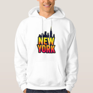 Commanding New York Hoodie