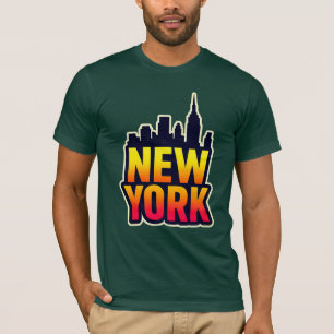 Commanding New York T-Shirt