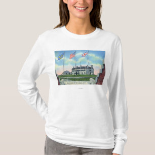 Commanding Officer Room in Old French Castle T-Shirt