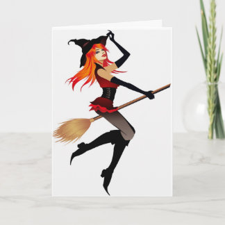 COMMANDS MADE FOR YOU ON HALLOWEEN HOLIDAY CARD