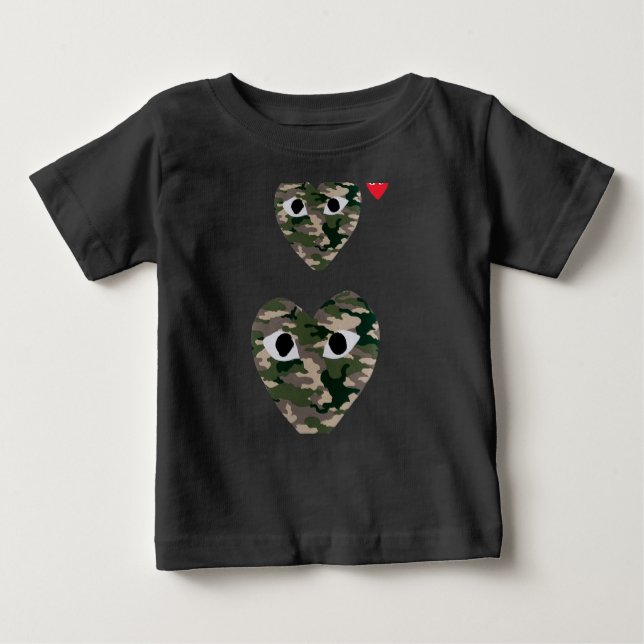 Comme-DES-GARÇONS-Play T-Shirt (Front)
