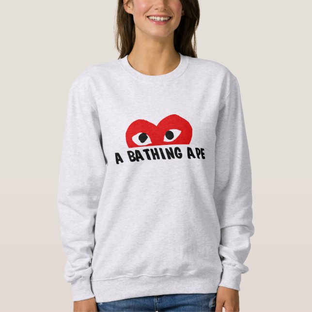 COMME DES GARCONS SWEATSHIRT (Front)