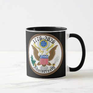 Commemorate 250 Years of Freedom  Mug