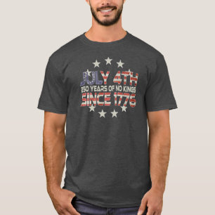 Commemorate Our Nations 250th July 4th T-Shirt